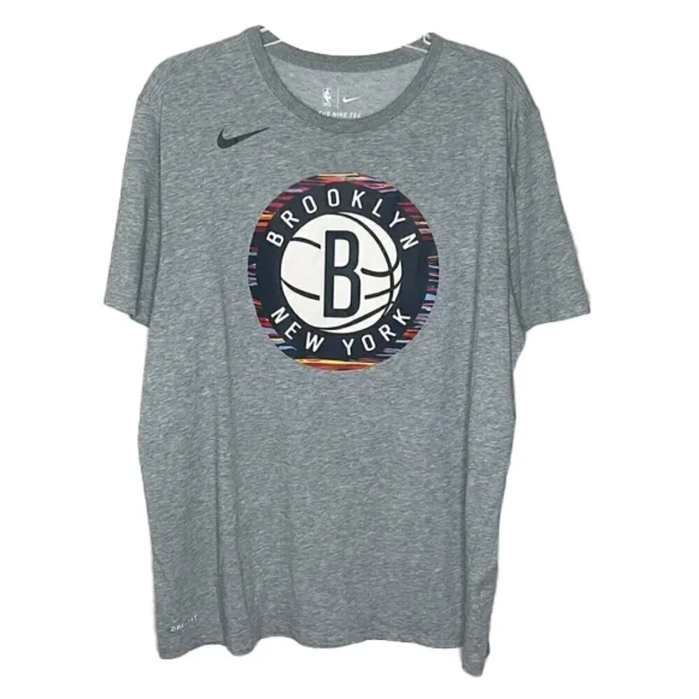 ❤️ NIKE NBA BROOKLYN NETS DRI FIT TSHIRT Size XL